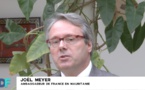 Coopération : M. Joël MEYER  est le nouvel ambassadeur de France au Mali