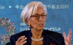 Développement:  Christine Lagarde veut que le commerce soit au service de la croissance