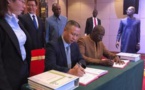 Projet d’aménagement hydroélectrique de Koukoutamba en Guinée : L’OMVS accélère la cadence et signe un contrat  de 812 millions USD avec le Chinois Sinohydro