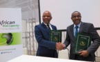 Santé : Signature d’un accord de partenariat entre la Mutuelle panafricaine de gestion des risques et le Centre africain de prévention et de contrôle des maladies en vue du renforcement de la préparation aux épidémies Santé : Signature d’un accord de partenariat entre la Mutuelle panafricaine de gestion des risques et le Centre africain de prévention et de contrôle des maladies en vue du renforcement de la préparation aux épidémies