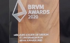 BRVM AWARDS 2020 : CGF Bourse élue meilleure Sgi de l'Uemoa BRVM AWARDS 2020 : CGF Bourse élue meilleure Sgi de l'Uemoa