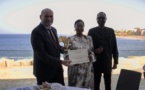 Sénégal : L'ambassadeur turc Ahmed Kawas a reçu le Prix Allafrica Leadership pour l'Afrique