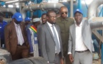 Le ministre des mines, de l’Energie et de l’Eau visitant la station compacte de potabilisation n° 2 a Kalabambougou : “Notre objectif est de faire de la fourniture régulière de l’eau potable un outil privilégié de croissance économique…”