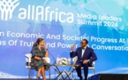 Sommet des dirigeants des médias d'Afrique : Le président de la Bad félicite le fondateur de « All Africa Media », Amadou Mahtar Ba Sommet des dirigeants des médias d'Afrique : Le président de la Bad félicite le fondateur de « All Africa Media », Amadou Mahtar Ba