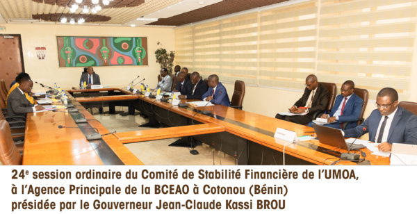 Union monétaire ouest africaine : Tenue le 19 décembre à Cotonou, de la 24ème session ordinaire du Csf