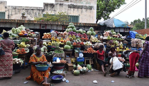 Burkina : Les prix à la consommation augmentent de 0,5% en mars 2024.