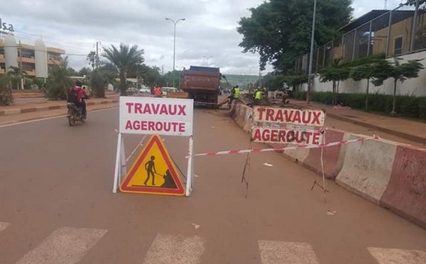 Programme d’entretien routier 2024 : Le taux de réalisation s’élève à 45, 02%