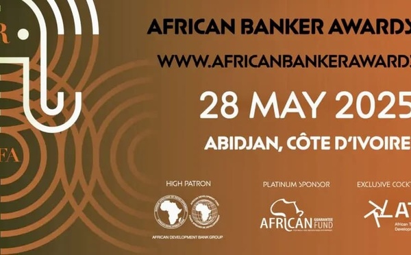 Trophées African Banker 2025 :  La liste des nominés dévoilée