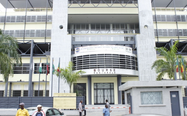 BRVM : Hausse de plus de 88 milliards de FCFA de la capitalisation du marché des actions en fin de semaine.