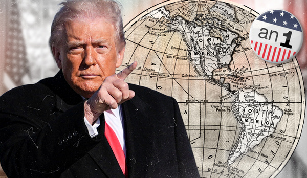 L'impérialisme américain servi cru par Donald Trump