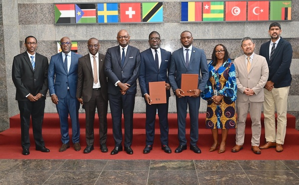 Renforcement du financement de l’aviation : La Bad et Air Côte d’Ivoire signent une lettre d’intention