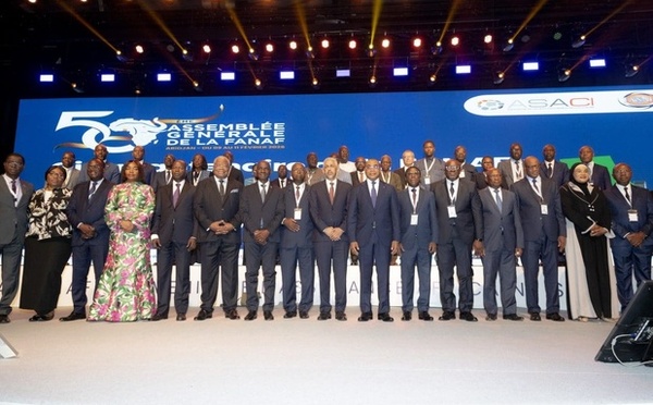 50ème ASSEMBLEES GENERALES DE LA FANAF : Plus qu’un anniversaire
