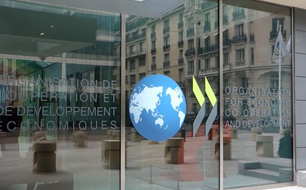 Zone Ocde :La croissance du Pib continue de présenter une situation contrastée