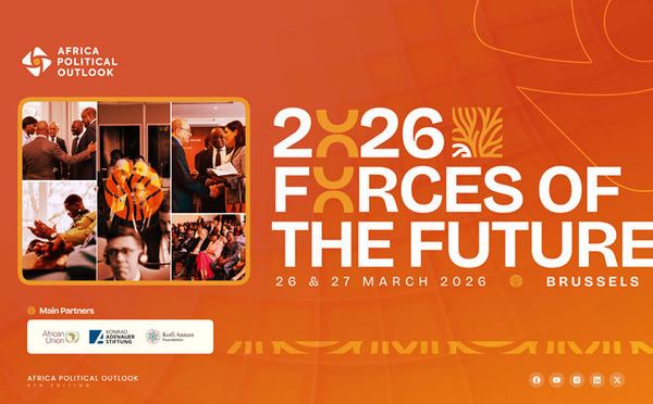 Africa Political Outlook 2026 : Plus de 300 participants attendus à Bruxelles les 26 et 27 mars