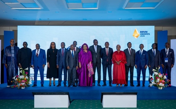 BRVM AWARDS 2026 — IA, BLOCKCHAIN ET DURABILITÉ : L'Algorithme entre en Bourse… régionale