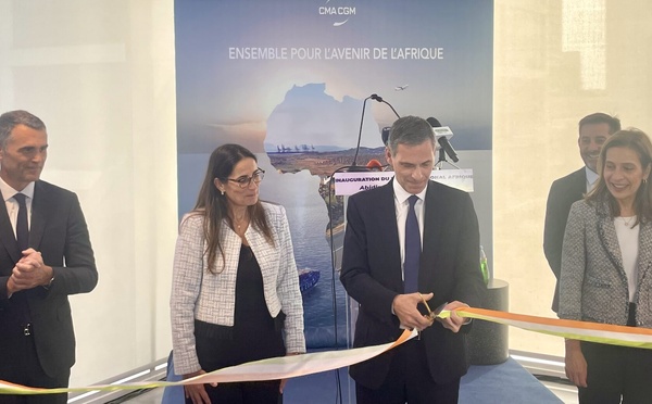 Transport maritime, logistique intégrée… : Le Groupe Cma-Cgm inaugure son bureau régional Afrique à Abidjan