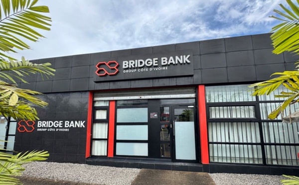 Bridge Bank Group Côte d’Ivoire annonce un accroissement de 46% de son résultat net au premier semestre 2026.