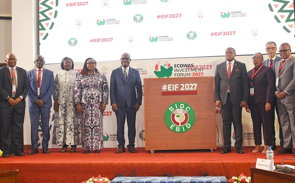 Promotion de la transformation économique régionale : La Bidc a lancé le Forum d’investissement de la Cedeao